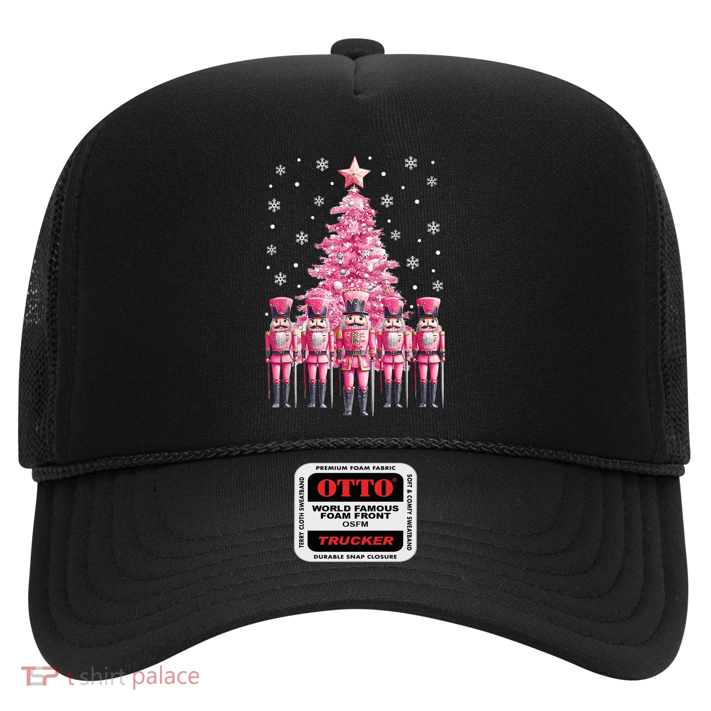 Christmas Nutcracker Christmas Tree Matching Family Trucker Hat