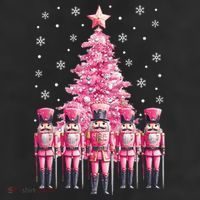 Christmas Nutcracker Christmas Tree Matching Family Trucker Hat
