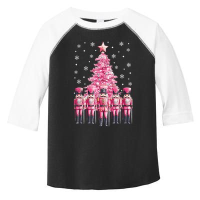 Christmas Nutcracker Christmas Tree Matching Family Toddler Fine Jersey T-Shirt