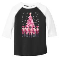 Christmas Nutcracker Christmas Tree Matching Family Toddler Fine Jersey T-Shirt