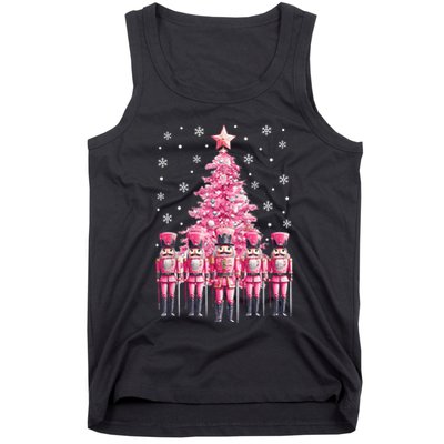 Christmas Nutcracker Christmas Tree Matching Family Tank Top