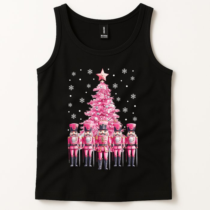 Christmas Nutcracker Christmas Tree Matching Family Tank Top