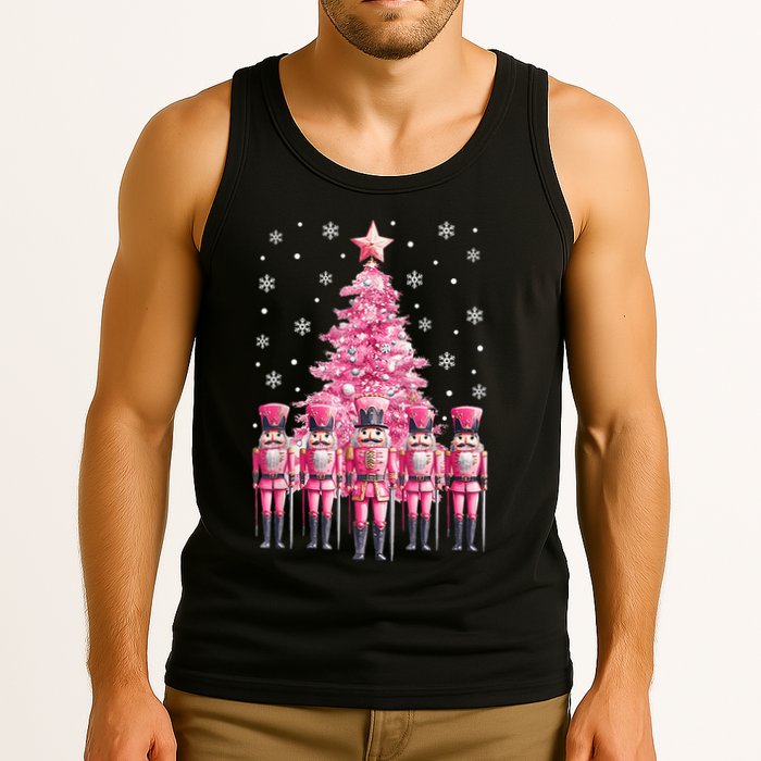 Christmas Nutcracker Christmas Tree Matching Family Tank Top