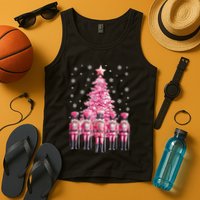 Christmas Nutcracker Christmas Tree Matching Family Tank Top