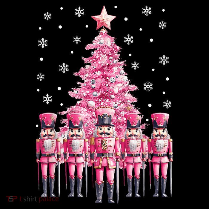 Christmas Nutcracker Christmas Tree Matching Family Tank Top