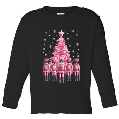Christmas Nutcracker Christmas Tree Matching Family Toddler Long Sleeve Shirt