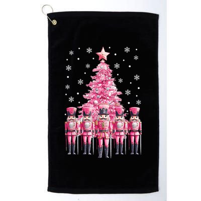 Christmas Nutcracker Christmas Tree Matching Family Golf Towel
