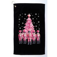 Christmas Nutcracker Christmas Tree Matching Family Golf Towel