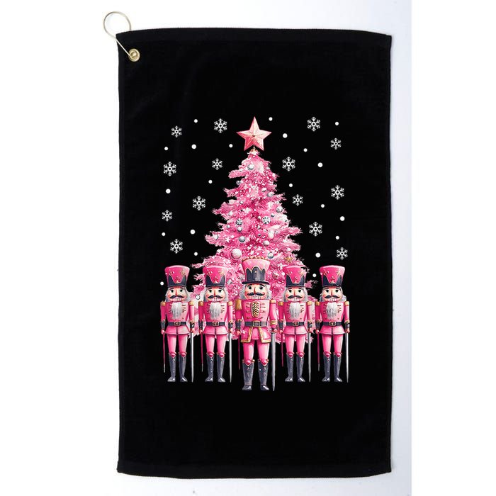 Christmas Nutcracker Christmas Tree Matching Family Golf Towel