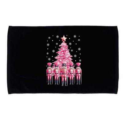 Christmas Nutcracker Christmas Tree Matching Family Microfiber Hand Towel