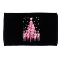 Christmas Nutcracker Christmas Tree Matching Family Microfiber Hand Towel