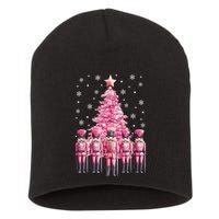 Christmas Nutcracker Christmas Tree Matching Family Short Acrylic Beanie