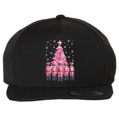 Christmas Nutcracker Christmas Tree Matching Family Wool Snapback Cap