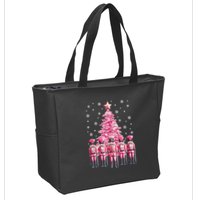 Christmas Nutcracker Christmas Tree Matching Family Zip Tote Bag