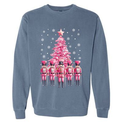 Christmas Nutcracker Christmas Tree Matching Family Garment-Dyed Sweatshirt