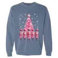 Christmas Nutcracker Christmas Tree Matching Family Garment-Dyed Sweatshirt