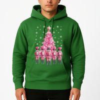 Christmas Nutcracker Christmas Tree Matching Family Hoodie