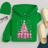 Christmas Nutcracker Christmas Tree Matching Family Hoodie