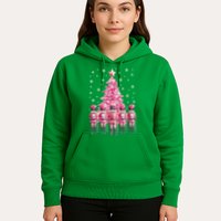 Christmas Nutcracker Christmas Tree Matching Family Hoodie
