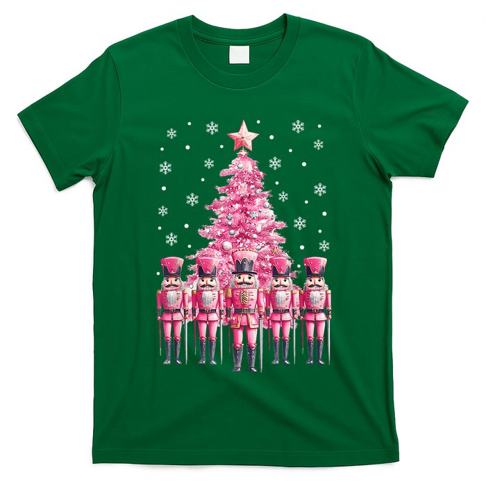 Christmas Nutcracker Christmas Tree Matching Family T-Shirt