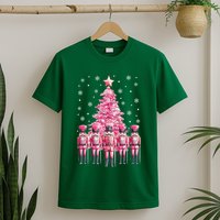 Christmas Nutcracker Christmas Tree Matching Family T-Shirt