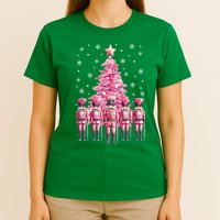 Christmas Nutcracker Christmas Tree Matching Family T-Shirt