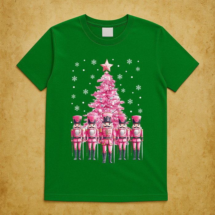 Christmas Nutcracker Christmas Tree Matching Family T-Shirt