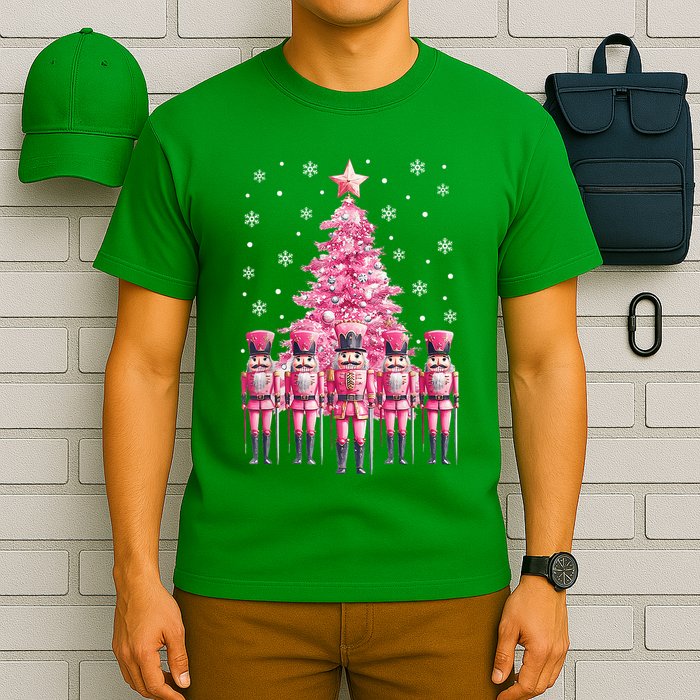 Christmas Nutcracker Christmas Tree Matching Family T-Shirt