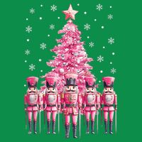 Christmas Nutcracker Christmas Tree Matching Family T-Shirt