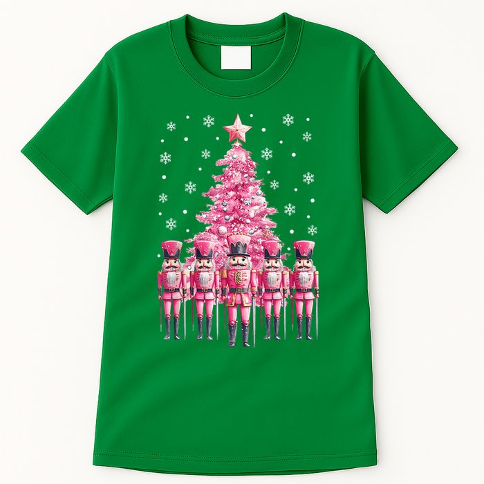 Christmas Nutcracker Christmas Tree Matching Family Tall T-Shirt