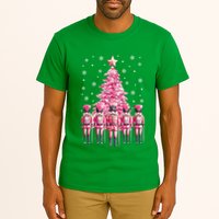 Christmas Nutcracker Christmas Tree Matching Family Tall T-Shirt