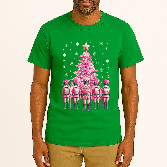 Christmas Nutcracker Christmas Tree Matching Family Tall T-Shirt