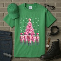 Christmas Nutcracker Christmas Tree Matching Family Tall T-Shirt