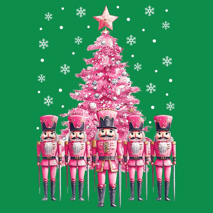 Christmas Nutcracker Christmas Tree Matching Family Tall T-Shirt