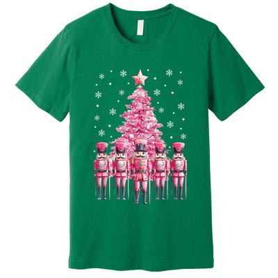 Christmas Nutcracker Christmas Tree Matching Family Premium T-Shirt