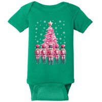 Christmas Nutcracker Christmas Tree Matching Family Baby Bodysuit