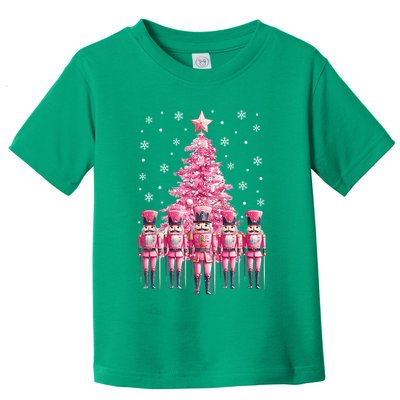Christmas Nutcracker Christmas Tree Matching Family Toddler T-Shirt