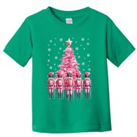 Christmas Nutcracker Christmas Tree Matching Family Toddler T-Shirt