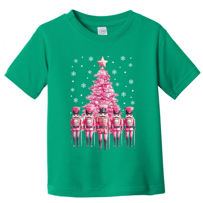 Christmas Nutcracker Christmas Tree Matching Family Toddler T-Shirt