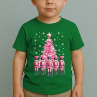 Christmas Nutcracker Christmas Tree Matching Family Toddler T-Shirt