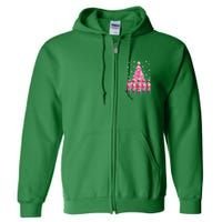 Christmas Nutcracker Christmas Tree Matching Family Full Zip Hoodie
