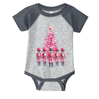 Christmas Nutcracker Christmas Tree Matching Family Infant Baby Jersey Bodysuit