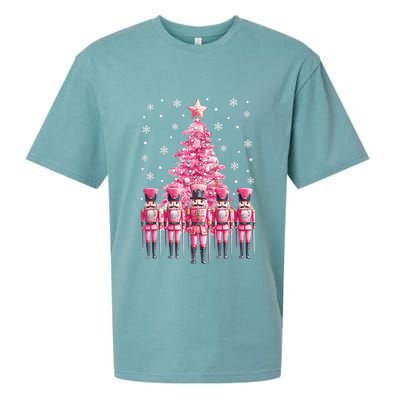 Christmas Nutcracker Christmas Tree Matching Family Sueded Cloud Jersey T-Shirt