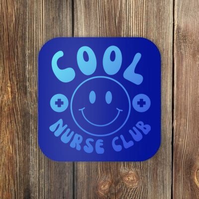 Cute Nurse Cool Nurse Club Groovy Nurse Week Gift Coaster