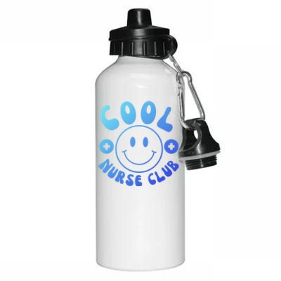 Cute Nurse Cool Nurse Club Groovy Nurse Week Gift Aluminum Water Bottle