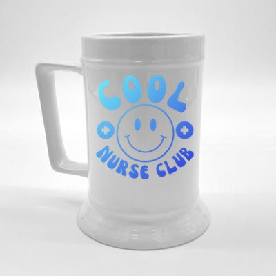 Cute Nurse Cool Nurse Club Groovy Nurse Week Gift Beer Stein