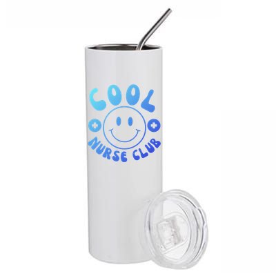 Cute Nurse Cool Nurse Club Groovy Nurse Week Gift Stainless Steel Tumbler