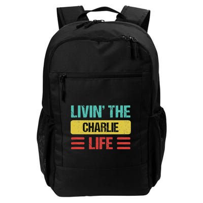 Charlie Name Daily Commute Backpack