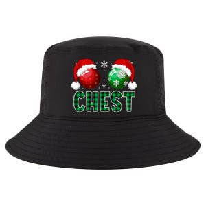 Chest Nuts Christmas Funny Matching Couple Chestnuts  Cool Comfort Performance Bucket Hat