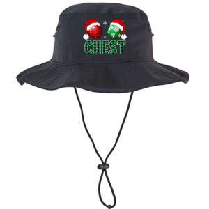 Chest Nuts Christmas Funny Matching Couple Chestnuts  Legacy Cool Fit Booney Bucket Hat